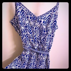 NEW Geometric Romper